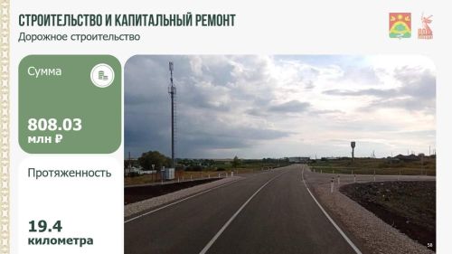 Глава района Айрат Зиганшин выступил перед Раисом Татарстана Рустамом Нургалиевичем и руководством республики с докладом