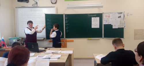 В Табар-Черкийской школе прошла «Предметная неделя математики, физики и информатики»