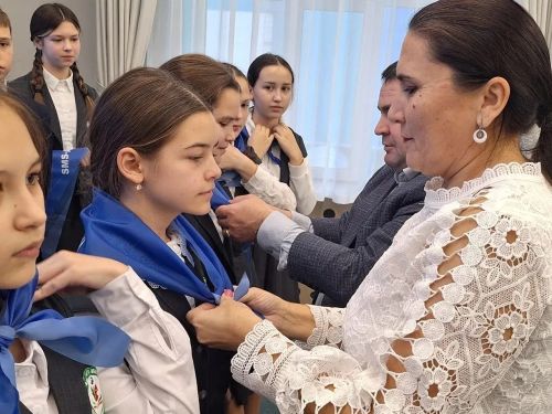 Учащихся Апастовской школы в движение «Самостоятельные дети»