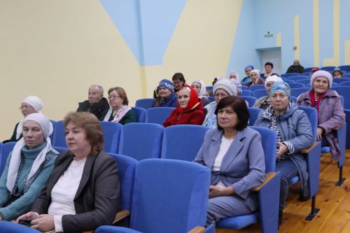 Олы Бакырчыда Татарстанның халык шагыйре, якташыбыз Шәүкәт Галиевне искә алдылар