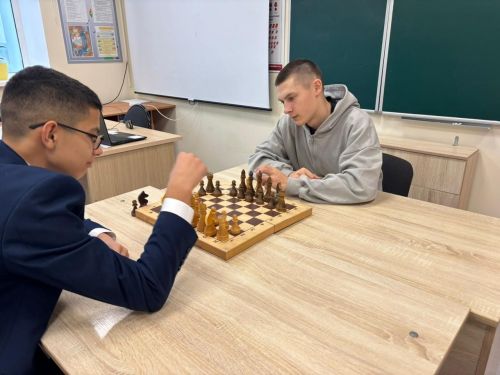 ♟Шахматный турнир, посвящённый участникам СВО🇷🇺