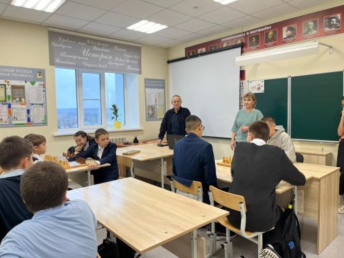 ♟Шахматный турнир, посвящённый участникам СВО🇷🇺