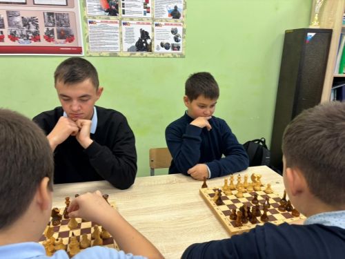 ♟Шахматный турнир, посвящённый участникам СВО🇷🇺