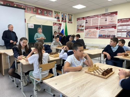 ♟Шахматный турнир, посвящённый участникам СВО🇷🇺