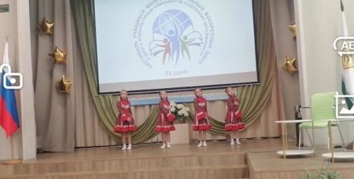 Коллектив «Палан» (»Калина») Табар-Черкийской школы принял участие в зональном этапе Республиканского фестиваля учащихся