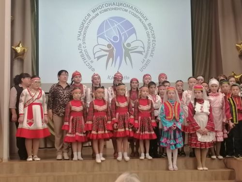 Коллектив «Палан» (»Калина») Табар-Черкийской школы принял участие в зональном этапе Республиканского фестиваля учащихся