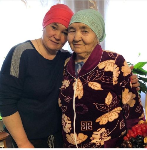 «Мин әнигә охшаган” бәйгесенә: Әҗемдә яшәүче Нурания Зәйнуллинадан