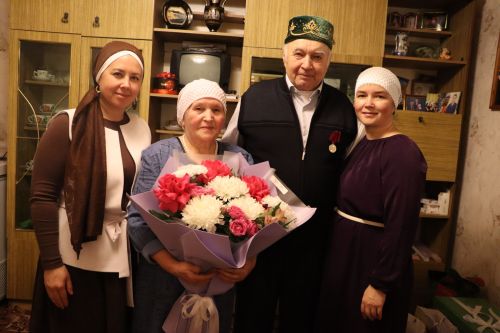 Урта Балтайда яшәүче Сөләйманов Ринат Сәяр улы дәүләт бүләгенә лаек булды
