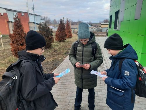 Ребята Апастовского  района присоединились к акции  «Стоп - Спид»