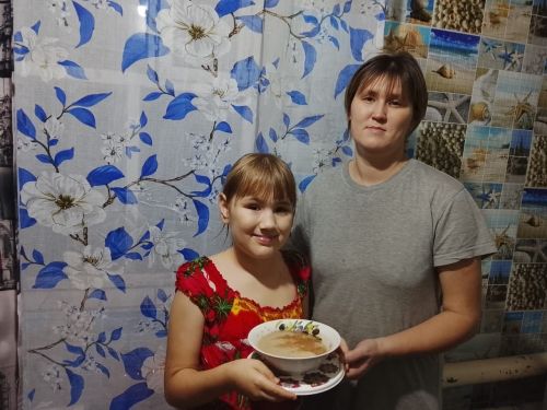 В Табар-Черкийской школе прошла Всероссийская акция «Завтрак для мамы», приуроченная ко Дню матери
