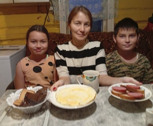 В Табар-Черкийской школе прошла Всероссийская акция «Завтрак для мамы», приуроченная ко Дню матери