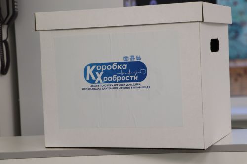 Россия Федерациясе Дәүләт Думасы депутаты Максим Топилин район хастаханәсендә дәваланучы нәниләр янында булды