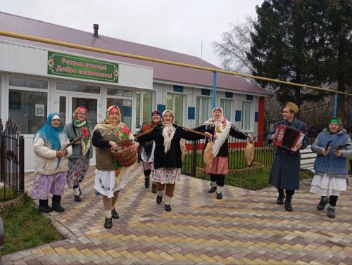 Карамасарда каз өмәсе!