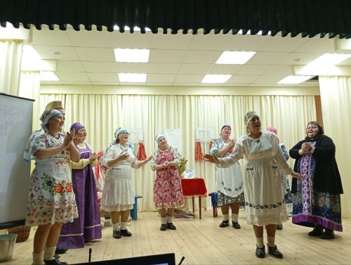 Карамасарда каз өмәсе!