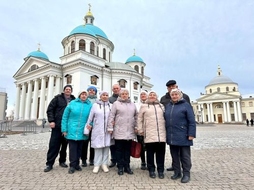 Народный ансамбль «Рябинушка» посетил юбилей фольклорного русского центра