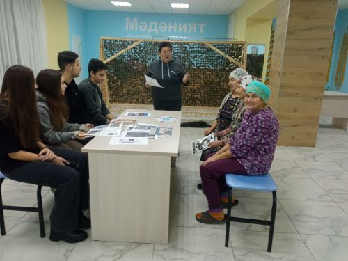 Олы Бакырчы авылында чара узды