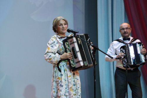 Апаста Татарстан Республикасының Атказанган мәдәният хезмәткәре Рәмис Ногмановның иҗат кичәсе узды