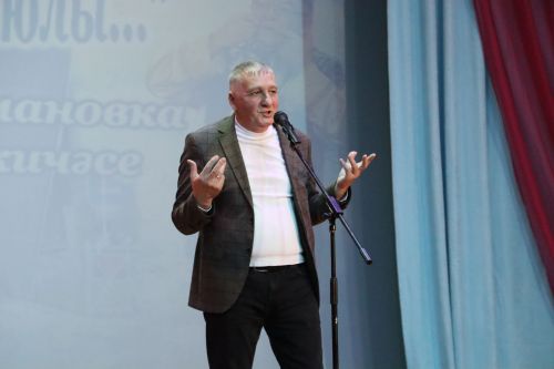 Апаста Татарстан Республикасының Атказанган мәдәният хезмәткәре Рәмис Ногмановның иҗат кичәсе узды