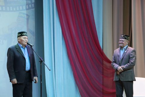 Апаста Татарстан Республикасының Атказанган мәдәният хезмәткәре Рәмис Ногмановның иҗат кичәсе узды