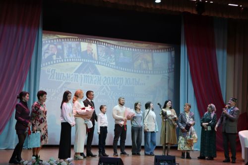 Апаста Татарстан Республикасының Атказанган мәдәният хезмәткәре Рәмис Ногмановның иҗат кичәсе узды