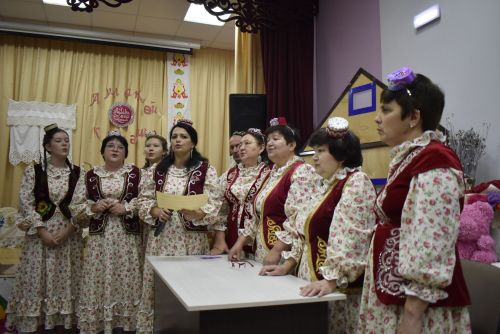«Аулак өй – көрәш» бәйгесе – Түбән Барышта
