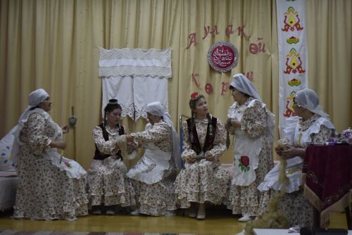 «Аулак өй – көрәш» бәйгесе – Түбән Барышта