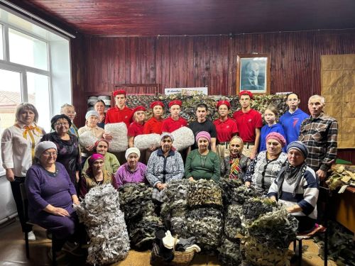 Встреча с участником СВО “Мы вместе”