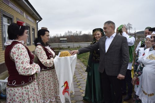 «Аулак өй – көрәш» бәйгесе – Түбән Барышта