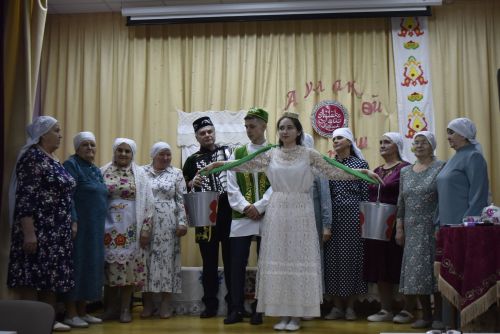 «Аулак өй – көрәш» бәйгесе – Түбән Барышта