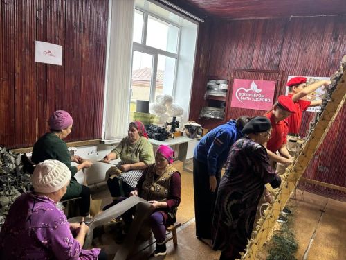 Встреча с участником СВО “Мы вместе”