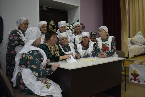 «Аулак өй – көрәш» бәйгесе – Түбән Барышта