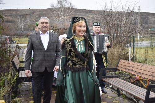 «Аулак өй – көрәш» бәйгесе – Түбән Барышта