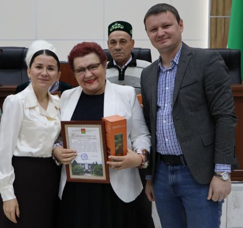 Районда волонтерларны хөрмәтләделәр