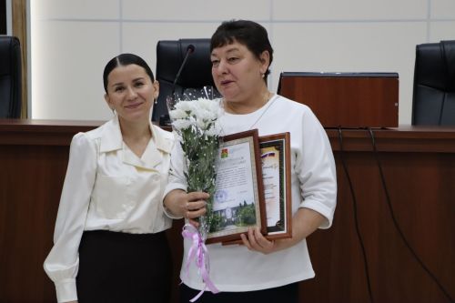 Районда волонтерларны хөрмәтләделәр