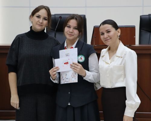 Районда волонтерларны хөрмәтләделәр
