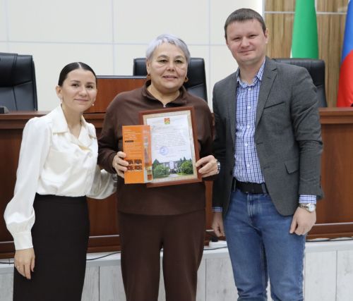 Районда волонтерларны хөрмәтләделәр