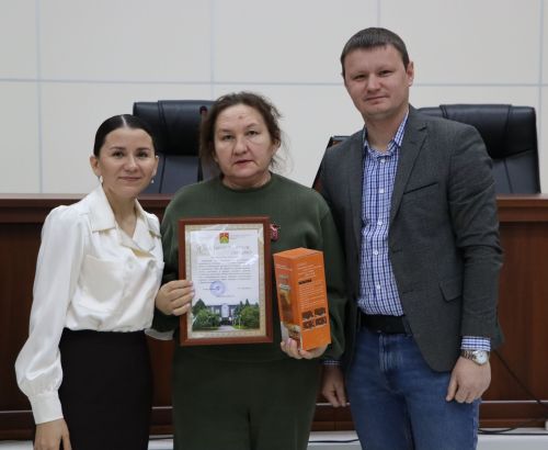 Районда волонтерларны хөрмәтләделәр