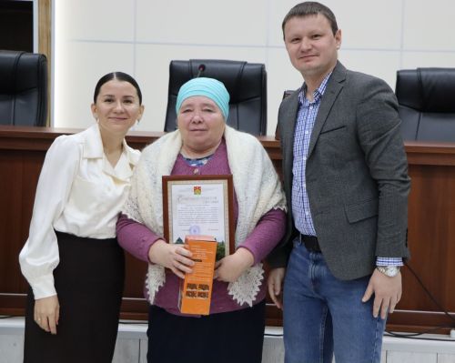 Районда волонтерларны хөрмәтләделәр