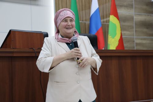 Районда волонтерларны хөрмәтләделәр