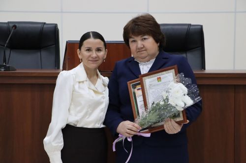 Районда волонтерларны хөрмәтләделәр