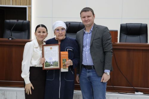 Районда волонтерларны хөрмәтләделәр