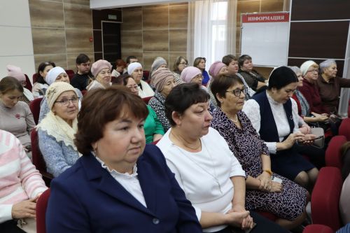 Районда волонтерларны хөрмәтләделәр
