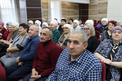 Районда волонтерларны хөрмәтләделәр