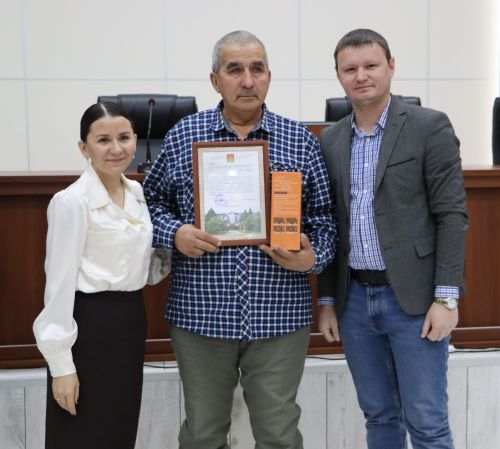 Районда волонтерларны хөрмәтләделәр