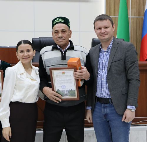 Районда волонтерларны хөрмәтләделәр