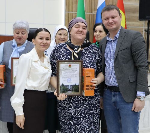 Районда волонтерларны хөрмәтләделәр