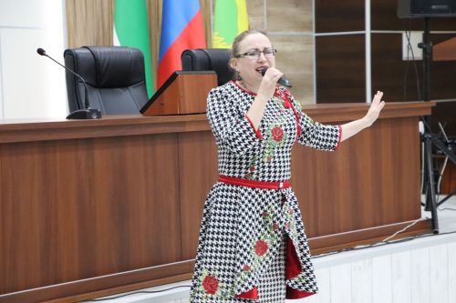 Районда волонтерларны хөрмәтләделәр
