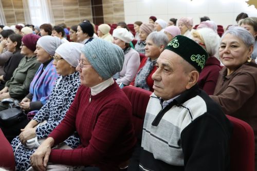 Районда волонтерларны хөрмәтләделәр