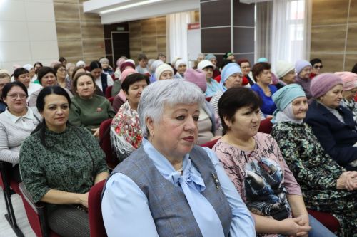 Районда волонтерларны хөрмәтләделәр