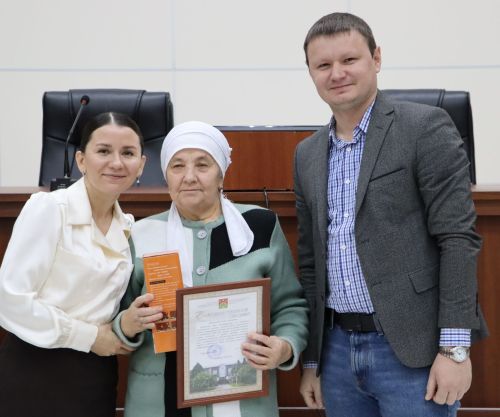 Районда волонтерларны хөрмәтләделәр